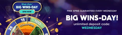 wink slots sign in.